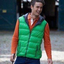 GILET UOMO SMANICATO JN1062