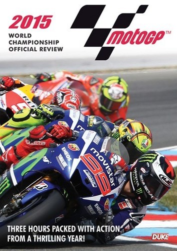 Motogp 2015 ntsc dvd - motogp, dvd.