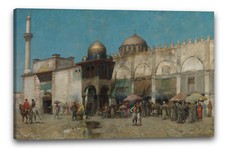 Tela/Cornice Alberto Pasini -