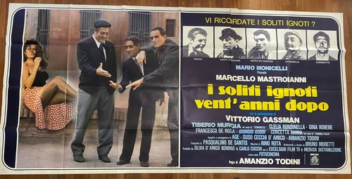 Manifesto poster soliti - 6f, i