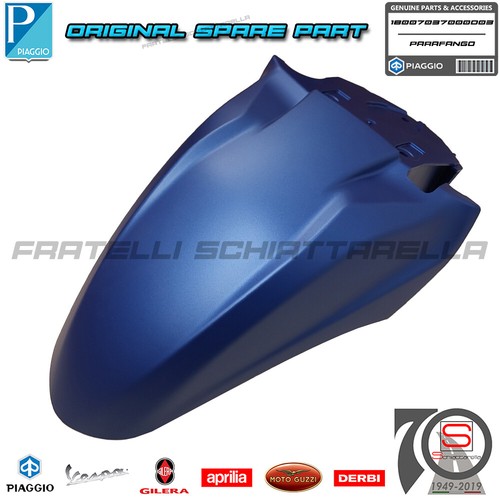 Parafango anteriore blu opaco - parafango,
