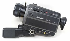 Cinepresa Beaulieu 1008 XL super 8 movie camera vintage zoom macro 1:1.2 lens