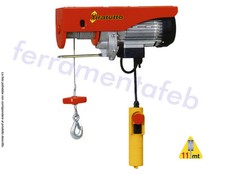 PARANCO ELEVATORE MONTACARICHI ELETTRICO L'EUROPEA TIRATUTTO 125/200 KG 11/5,5 M