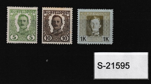 Austria feldpost 1918 - austria,