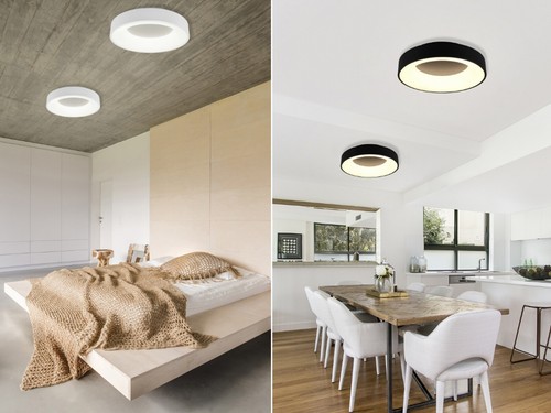 Plafoniere led grande diametro - led,