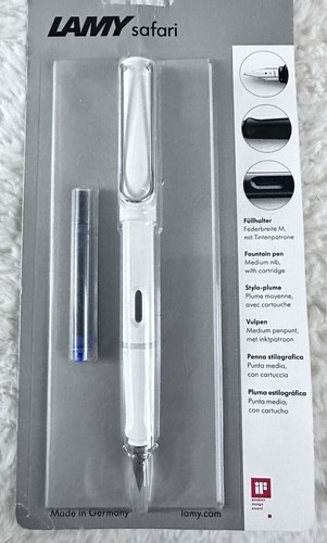 Lamy safari fountain - safari, pen