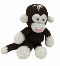 Pupazzo amigurumi scimmia