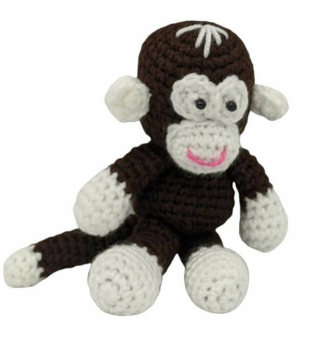 Pupazzo amigurumi scimmia