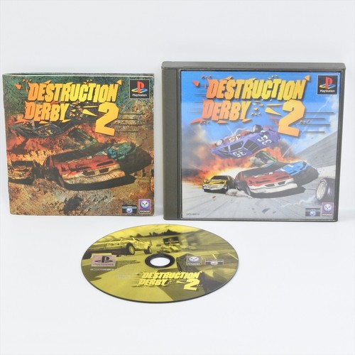 Destruction derby ps1 - 2,