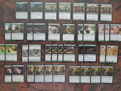 Mazzo carte magic mono verde - mazzo,