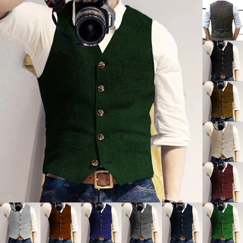 Abito uomo business tweed