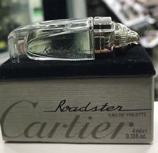 Cartier Roadster miniature  edt 4 ml raro da trovare Nuovo Vintage Introvabile