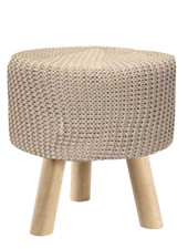 Pouf sgabello poggiapiedi - pouf,