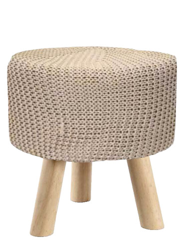 Pouf sgabello poggiapiedi - sgabello,