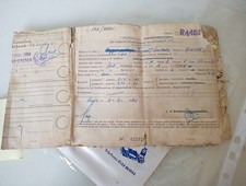 libretto lambretta  150 cc 1960 usato x collezionismo un po rovinato