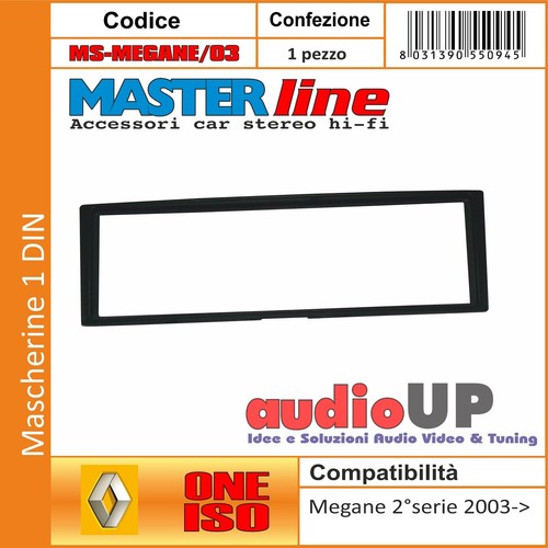 Mascherina autoradio din - autoradio,