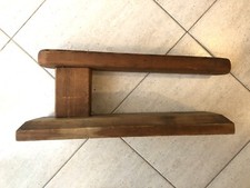 Stiramaniche  Antico In Legno, pesante, Lunghezza Cm 48, Altezza 19 Cm.  ‘900