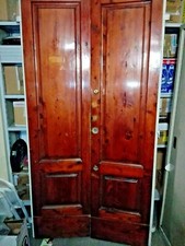 Portone d'Epoca a due ante in