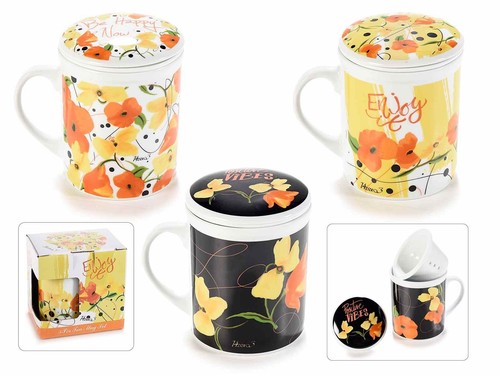 Tazza tisaniera porcellana - in,
