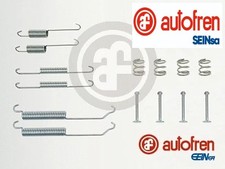 KIT ACCESSORI POSTERIORI GANASCE FRENO ADATTO A: PEUGEOT 205 1.6 GTI/1.0/1.1/1.4/1.6/1.