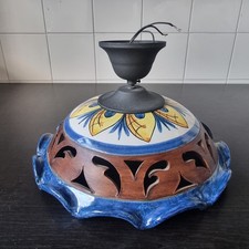 Lampadario ceramica - lampadario,