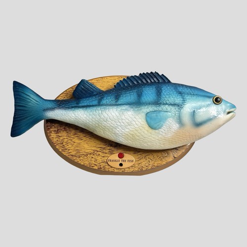 Gemmy frankie the fish sing - gemmy,