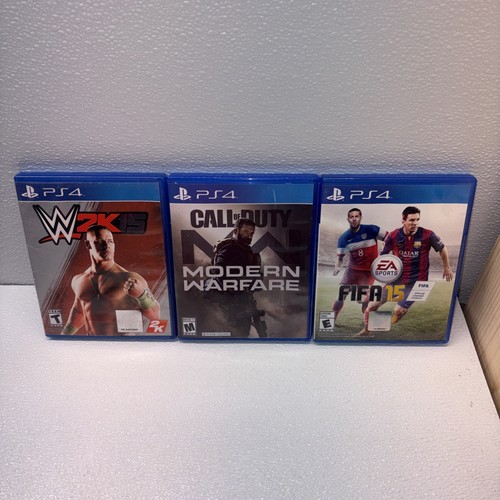 Lotto giochi ps4 - giochi, wwe