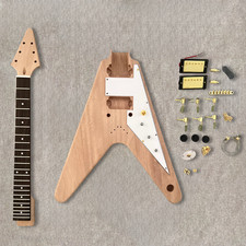 6 String Flying V  DIY