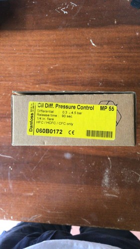 Danfoss pressostato - danfoss,