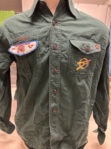 Camicia uniforme vintage boy