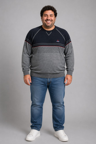Maglione conformato uomo - maglione,