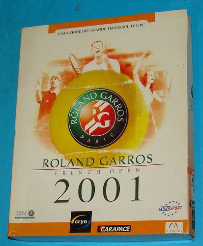 Roland garros 2001 pc - 2001,