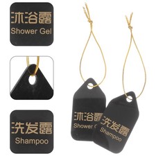  1 set etichette bagno - tag