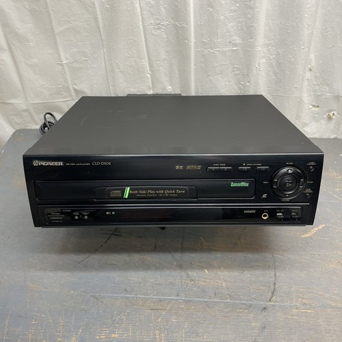 Pioneer cld d504 - laserdisc, cd