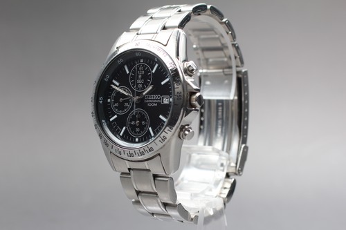 Orologio uomo seiko cronografo - uomo,