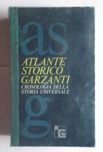 Atlante storico garzanti - storico,