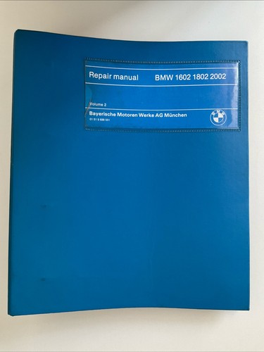 Bmw 1502 1602 - 1502,, 1802,
