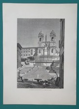 ROME Spanish Steps & Church