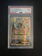 M Charizard Ex 101/108 PSA 9