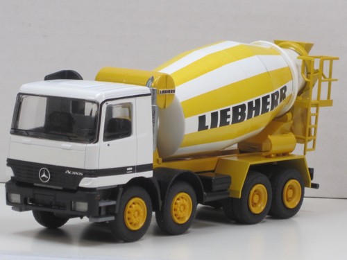 Mercedes benz actros betoniera - mercedes-benz,