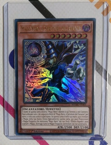 Mago nero servitore - mago, il