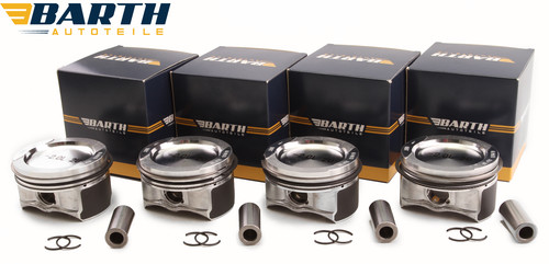 Set pistoni nuovi audi vw - pistoni,