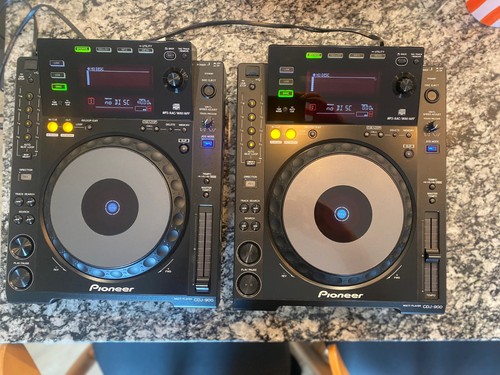 Pioneer cdj 900 set with - 2,