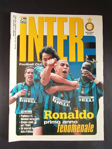 Rivista inter ronaldo - rivista,