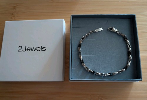 Bracciale inox uomo - inox, jewels