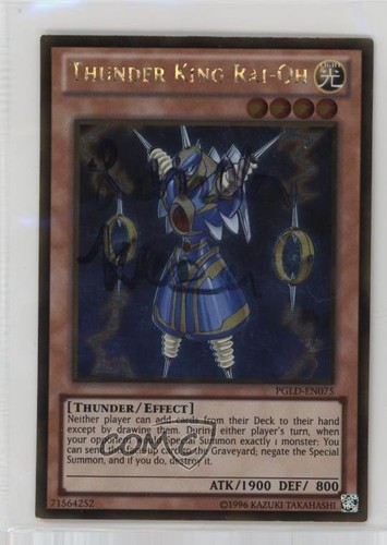 Thunder king rai unlimited - rai-oh,