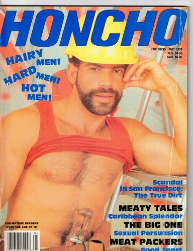 Vintage gay magazine honcho - gay, magazine: