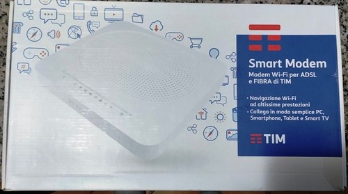Smart modem tim - smart, adsl