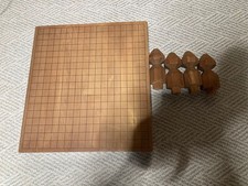 Go-board giapponese in legno