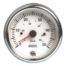 Spidometro 0-50 nodi 12 V - 1 PZ Osculati  - 27.524.01 - 2752401